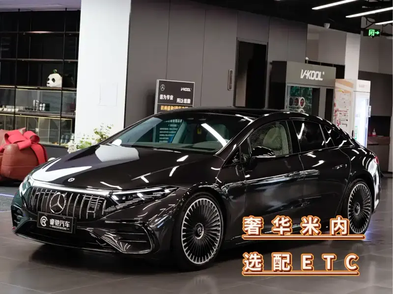 Mercedes-Benz EQS AMG, 2025