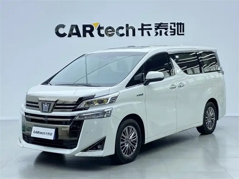 Toyota Vellfire, 2023