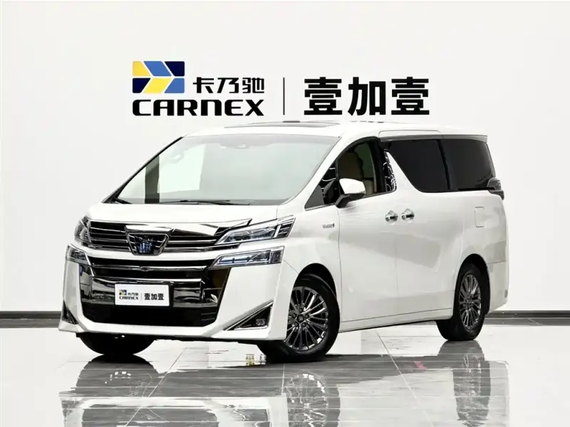 Toyota Vellfire, 2022