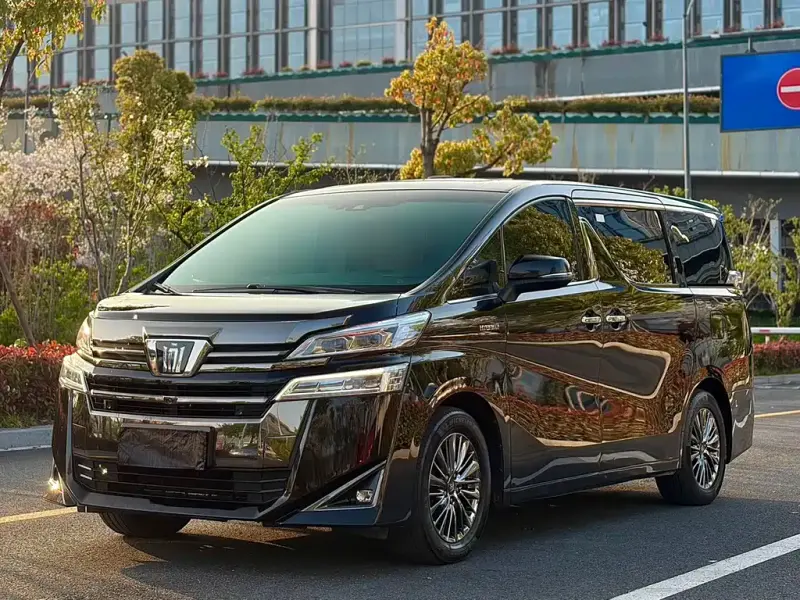 Toyota Vellfire, 2021