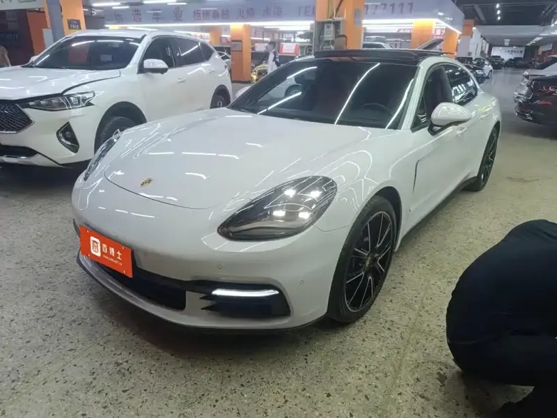 Porsche Panamera, 2020