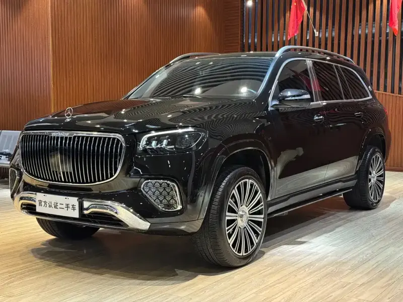 Mercedes-Benz GLS, 2021