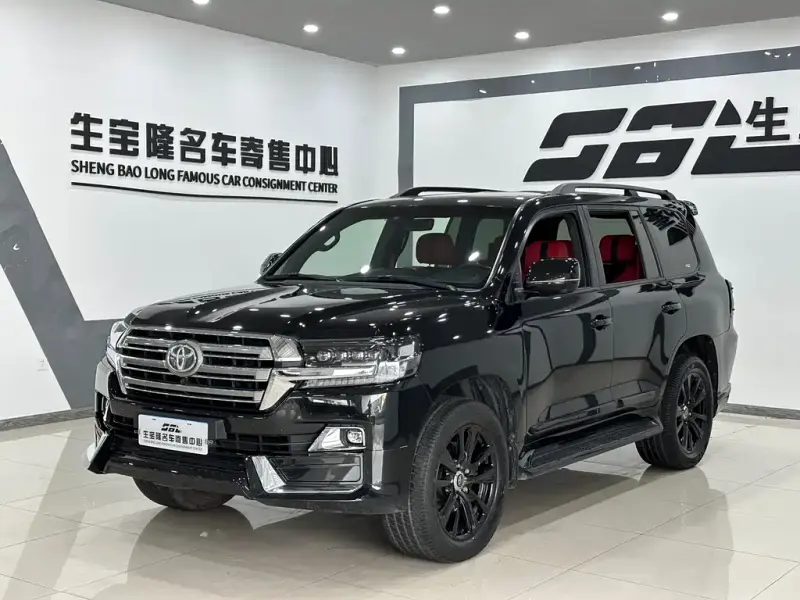 Toyota Land Cruiser, 2020