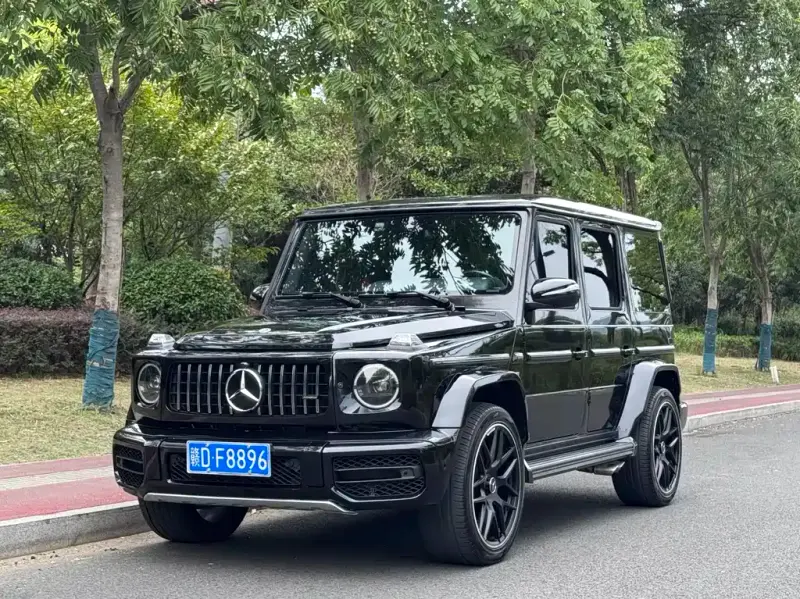 Mercedes-Benz G-Class, 2011