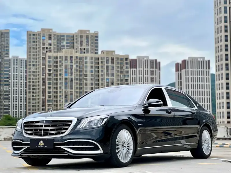 Mercedes-Benz S-Class, 2018