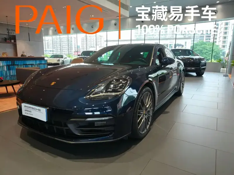 Porsche Panamera, 2023