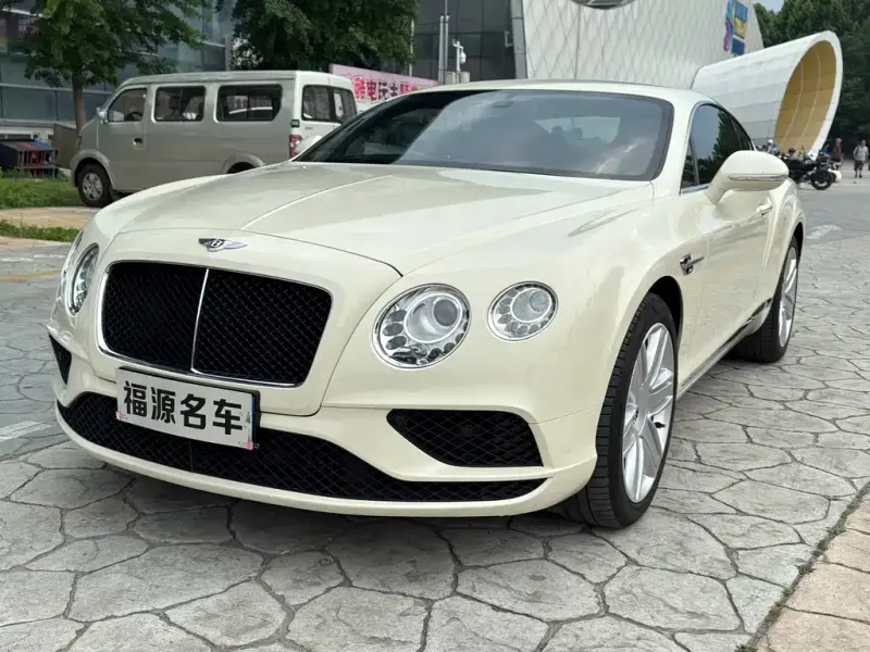 Bentley Continental, 2018