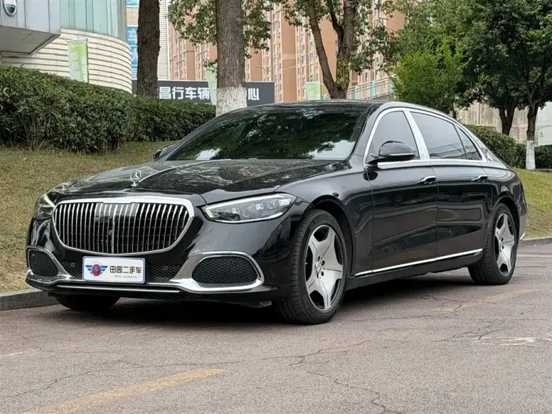 Mercedes-Benz S-Class, 2021