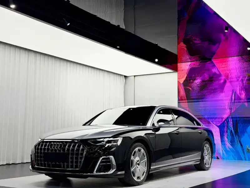 Audi A8, 2023
