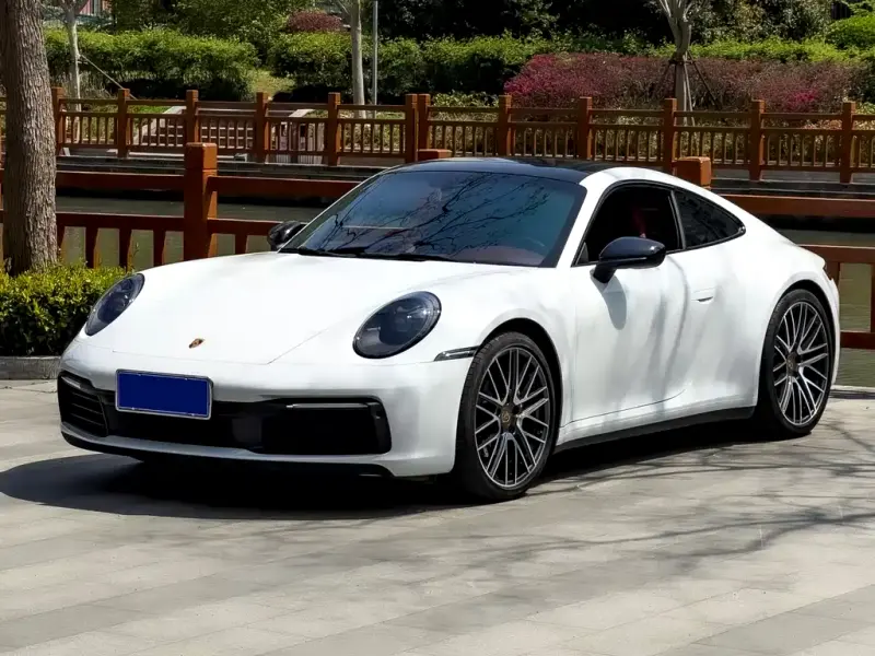 Porsche 911, 2021