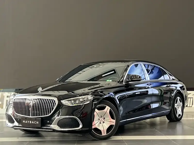 Mercedes-Benz S-Class, 2022