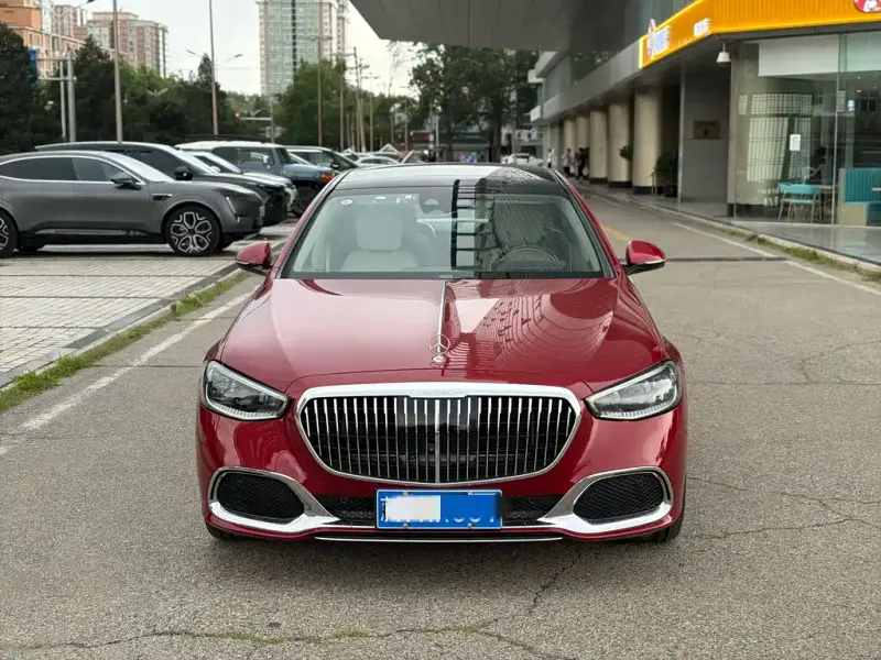 Mercedes-Benz S-Class, 2022