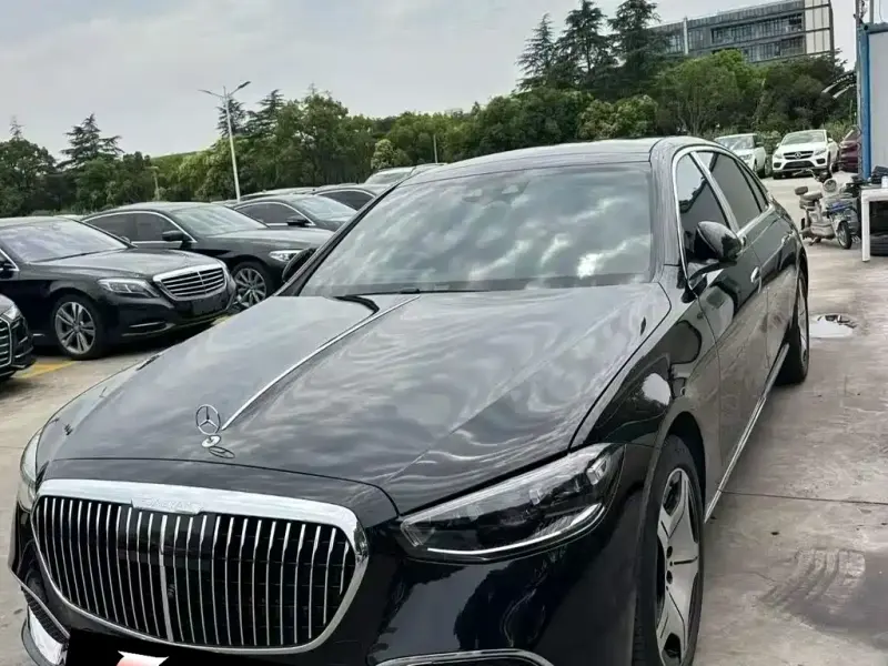 Mercedes-Benz S-Class, 2023