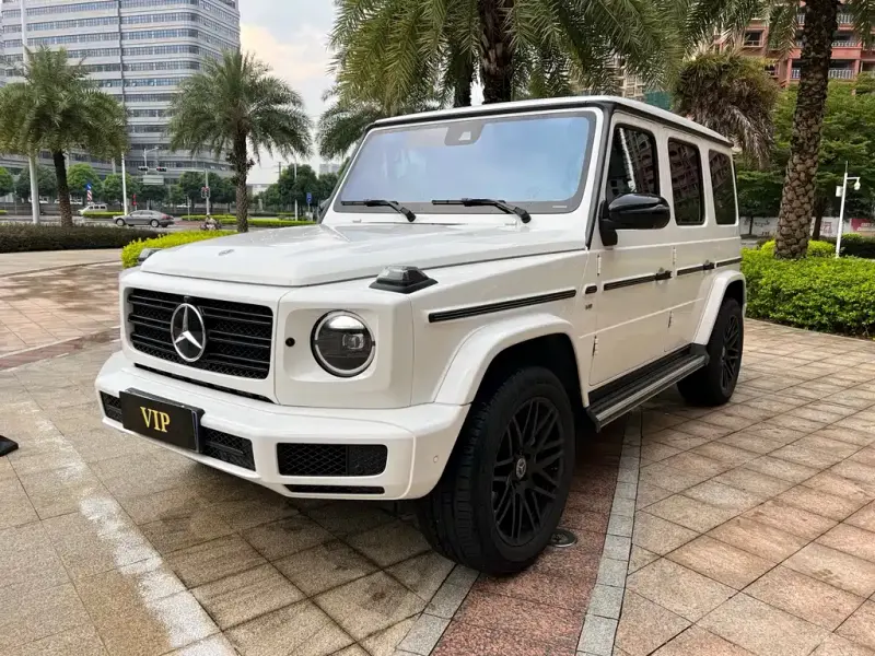 Mercedes-Benz G-Class, 2022