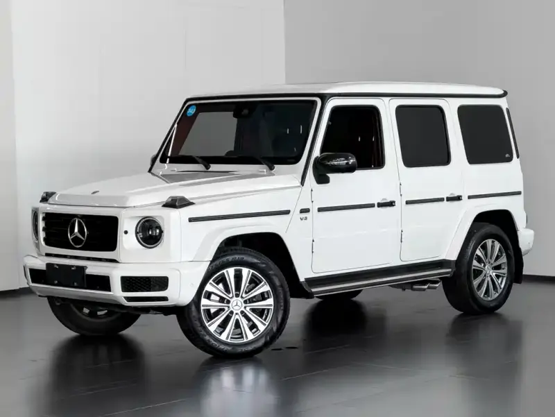 Mercedes-Benz G-Class, 2021