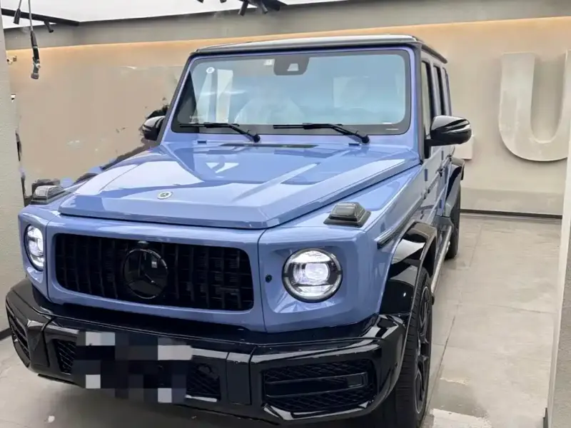 Mercedes-Benz G-Class, 2023