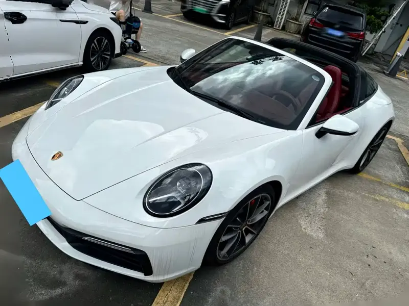 Porsche 911, 2022