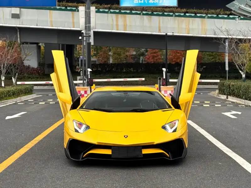 Lamborghini Aventador, 2012