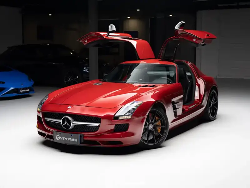Mercedes-Benz SLS AMG, 2014
