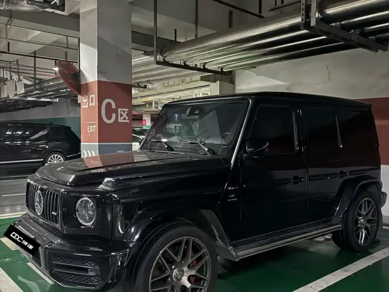 Mercedes-Benz G-Class AMG, 2023