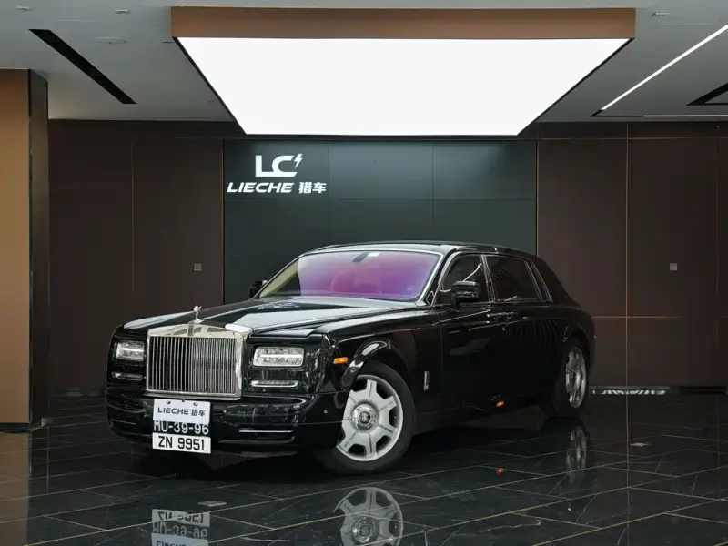 Rolls-Royce Phantom, 2017