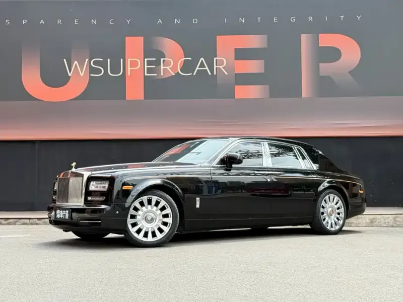 Rolls-Royce Phantom, 2012