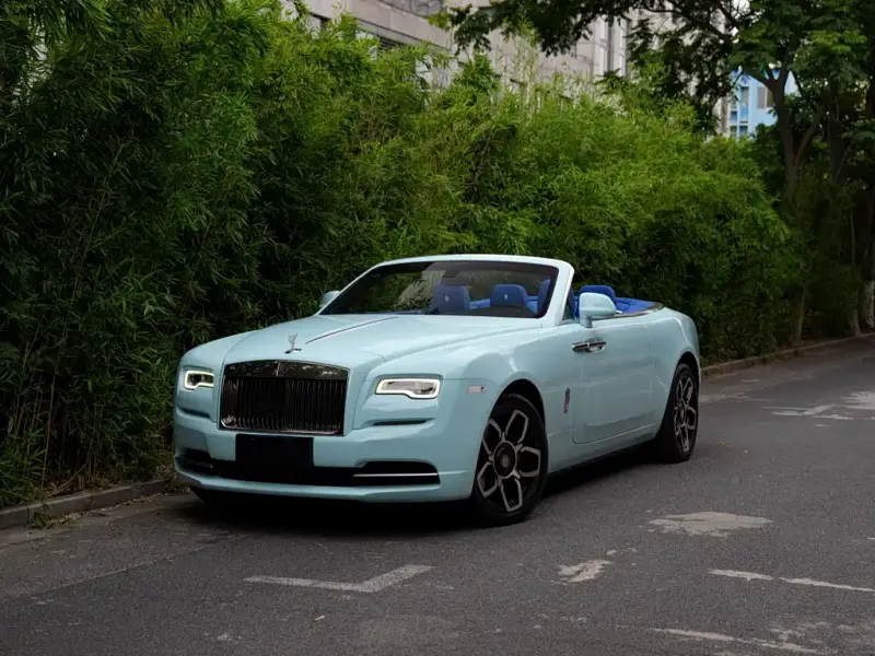 Rolls-Royce Dawn, 2020