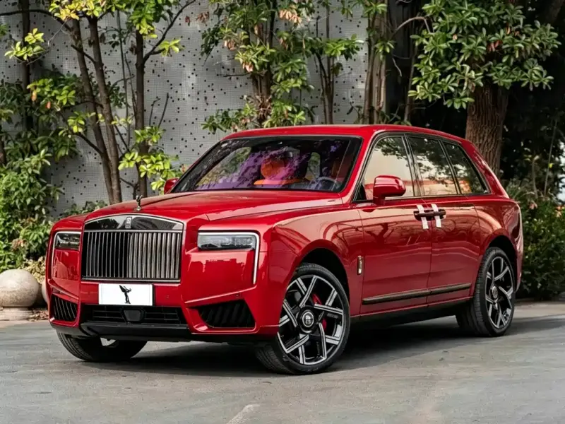 Rolls-Royce Cullinan, 2020
