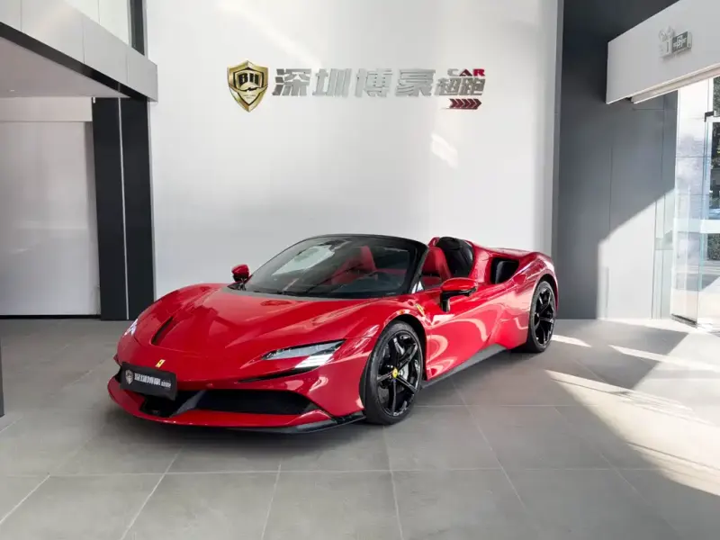 Ferrari SF90, 2022