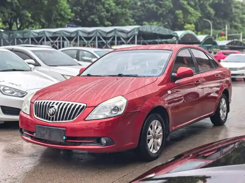 Buick Excelle, 2015