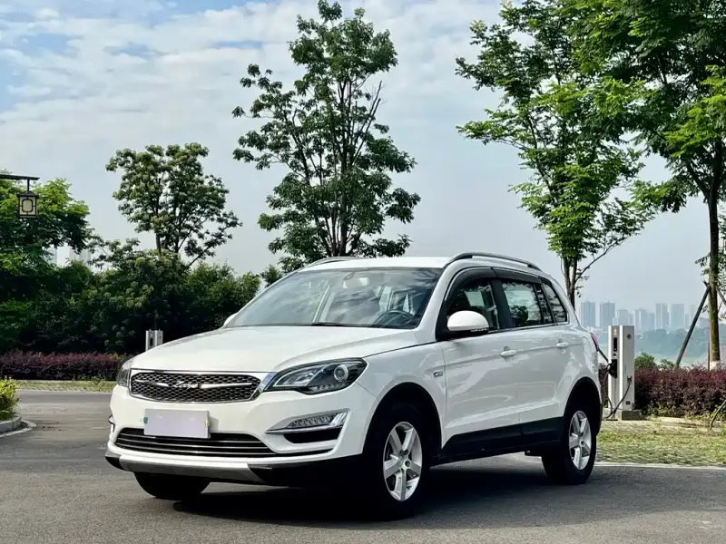 Zotye X5, 2015