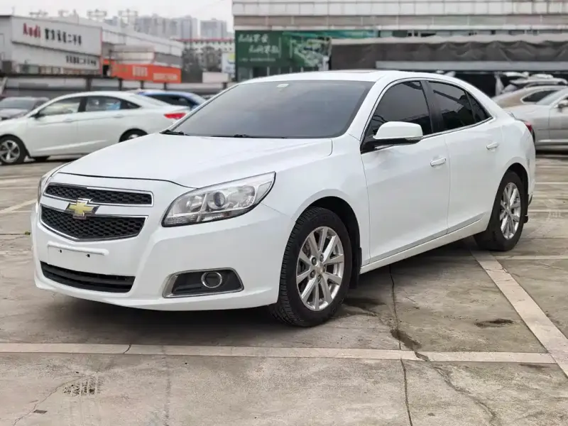 Chevrolet Malibu, 2014