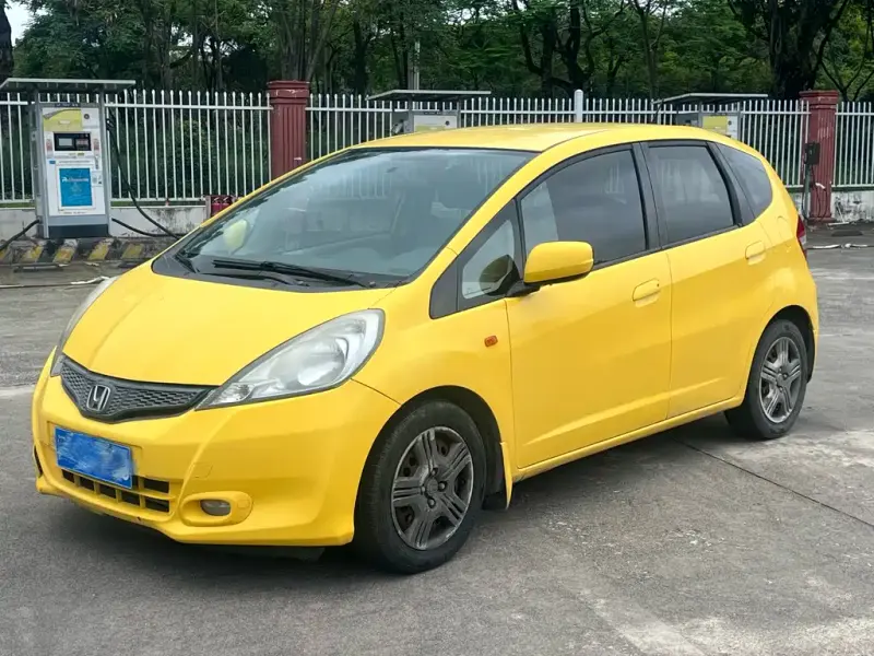 Honda Fit, 2012