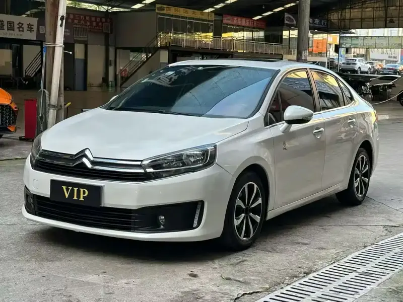 Citroen C4, 2017