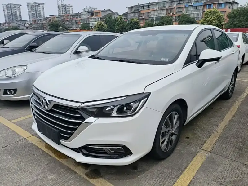 BAIC Senova D50, 2018
