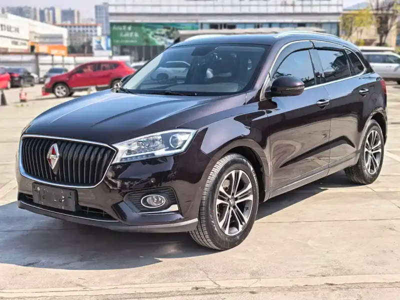 Borgward BX7, 2016