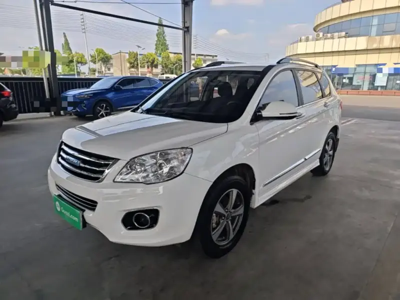Haval H6, 2017