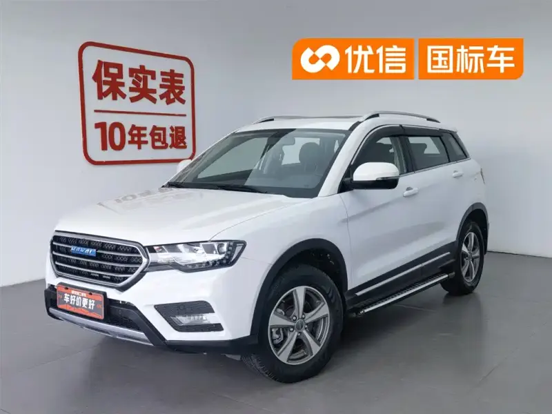 Haval H6 Coupe, 2017