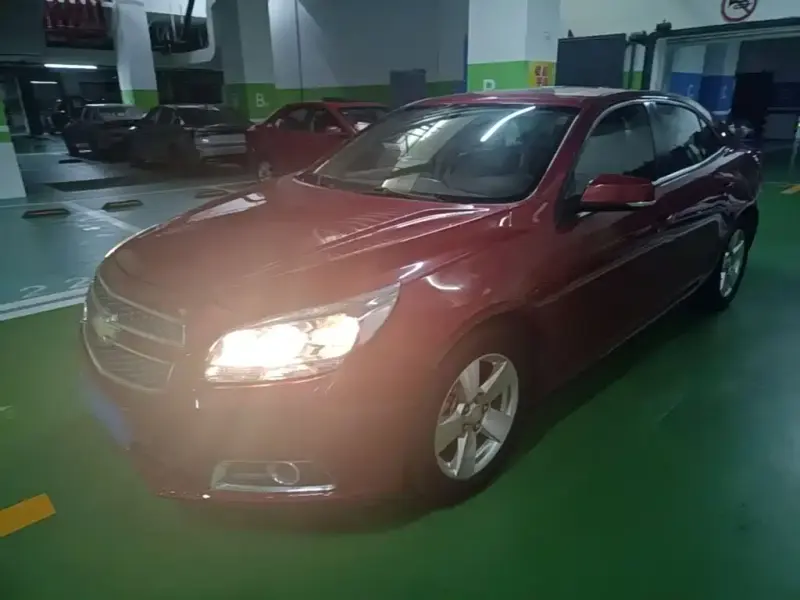 Chevrolet Malibu, 2015