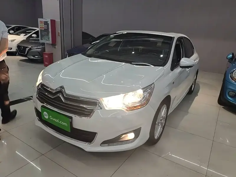 Citroen C4L, 2016