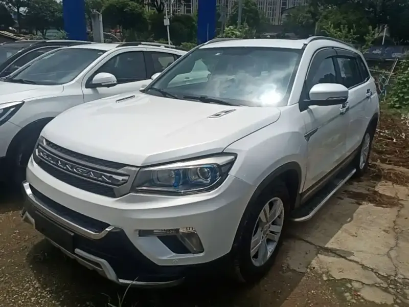 Changan CS75, 2015