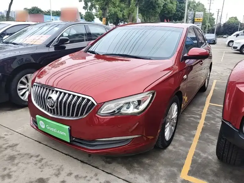 Buick Excelle, 2016