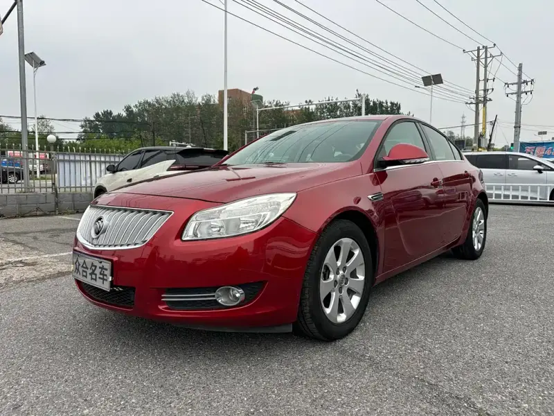 Buick Regal, 2013