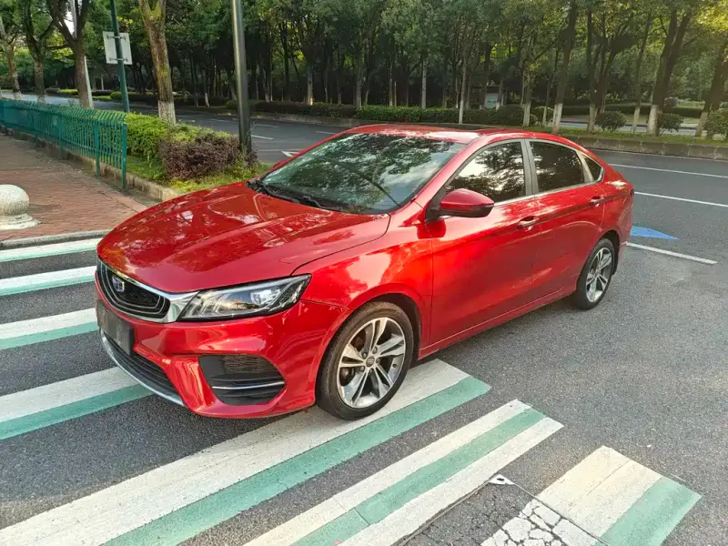 Geely Binrui, 2019