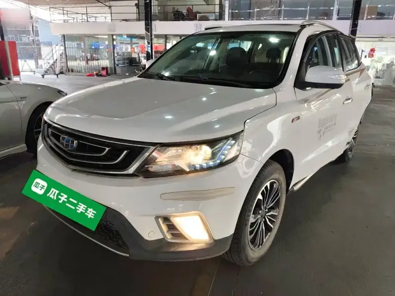 Geely Vision X6, 2017
