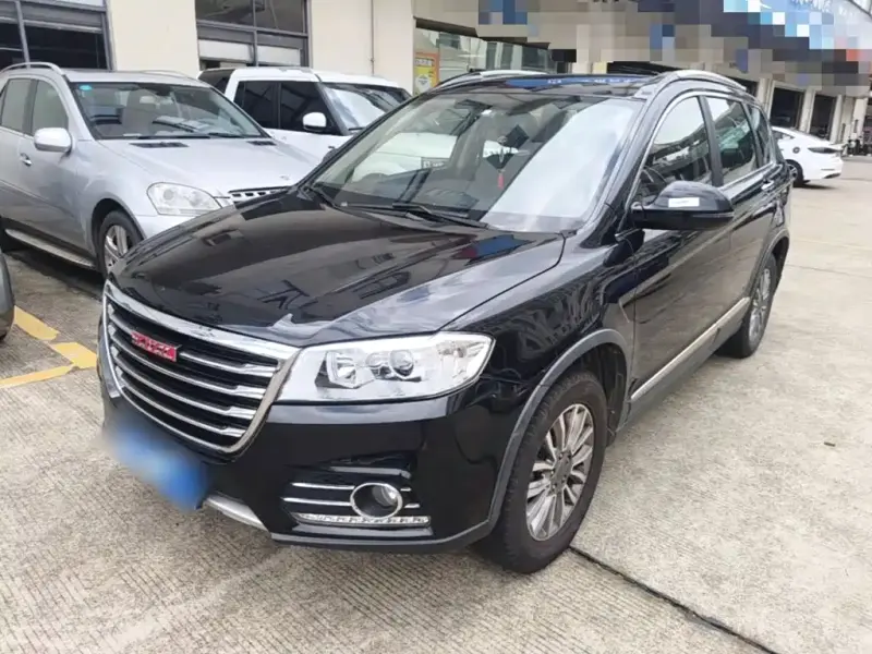 Haval H6, 2017