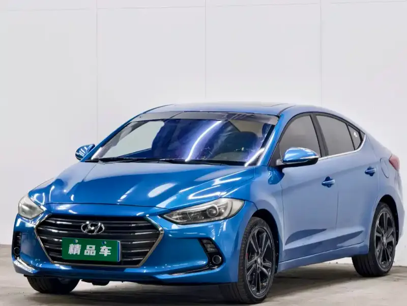 Hyundai Elantra, 2016