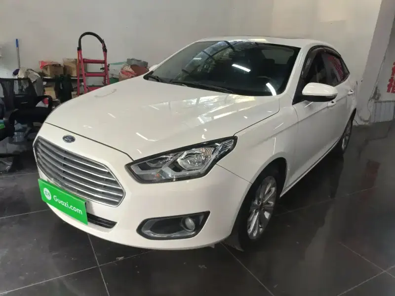 Ford Escort, 2016