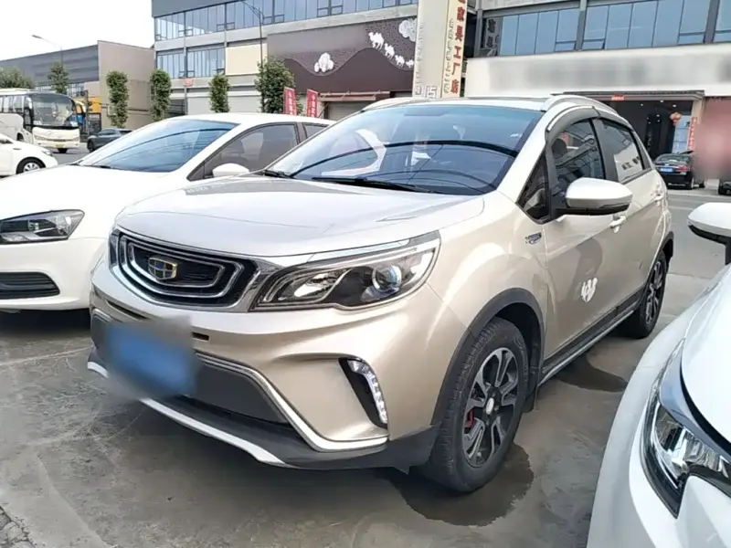 Geely Vision X3, 2018