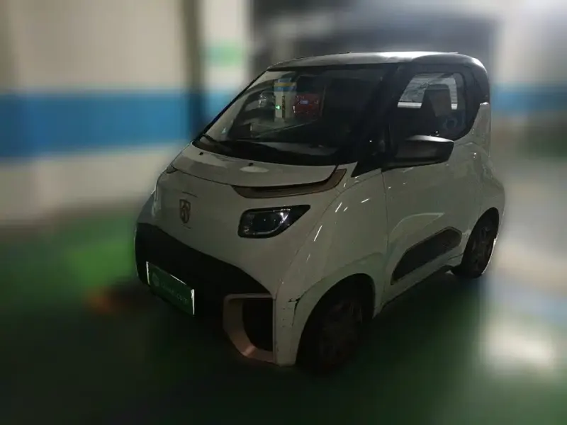 Baojun E200, 2021